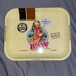 Raw Tray